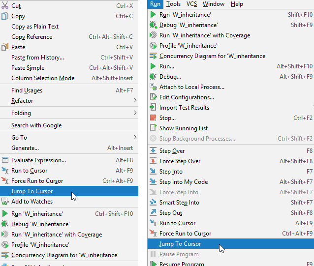 py jump to cursor py jump to cursor