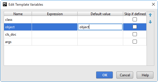 Define the object variable Define the object variable