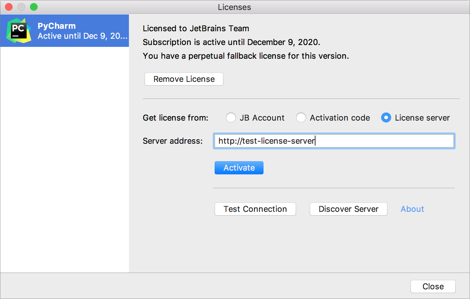 extend pycharm educational registration