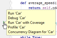 Running a script Running a script