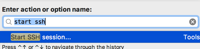 py start ssh session py start ssh session