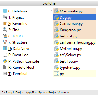 py switcher py switcher