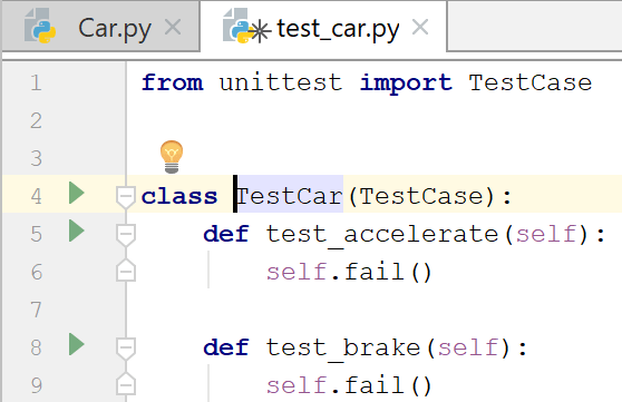 test class test class