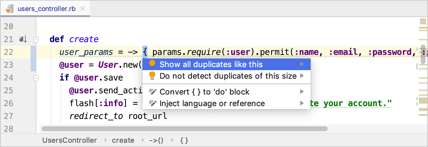 Detecting duplicates on-fly Detecting duplicates on-fly