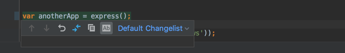 change marker toolbar change marker toolbar