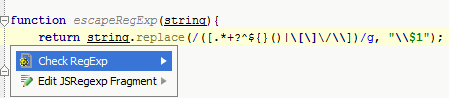 Checking regular expressions Checking regular expressions