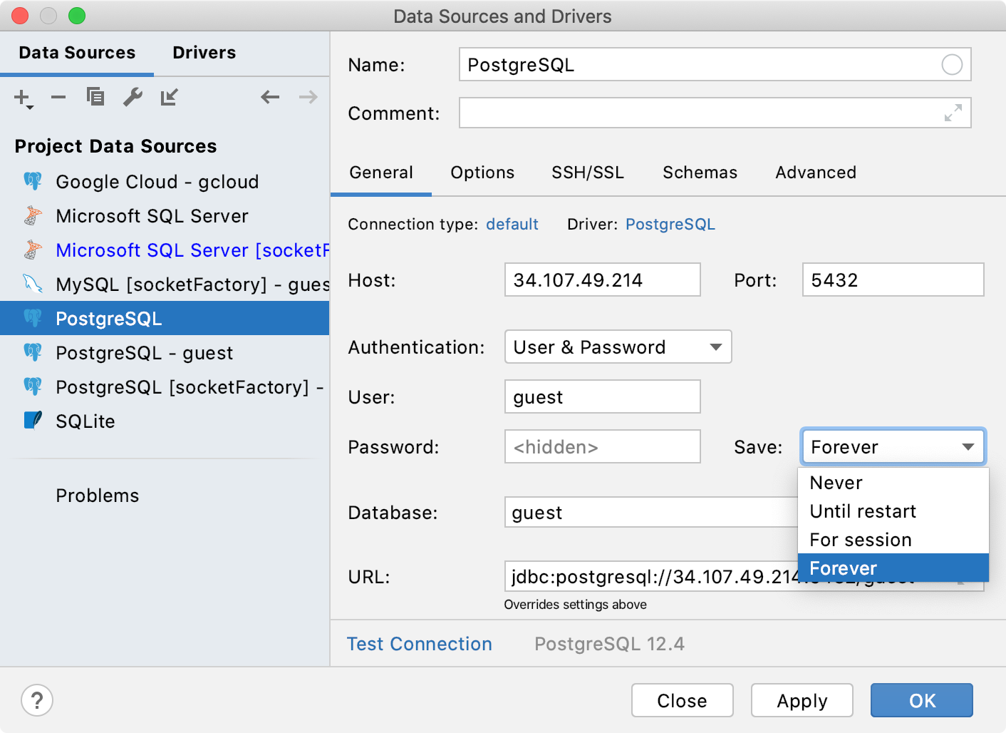 Options for password storage Options for password storage
