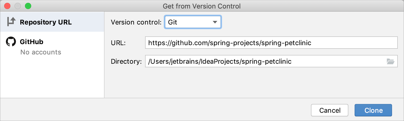 intellij git add remote repository intellij git add remote repository