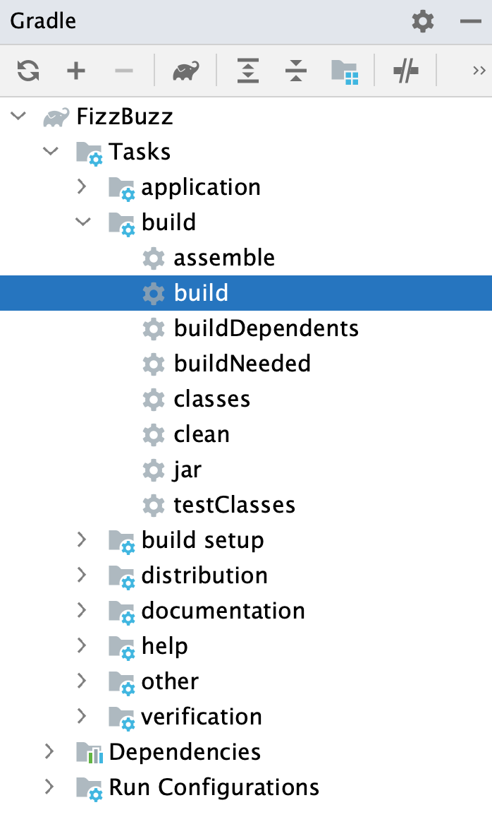 Подключить gradle к проекту в idea