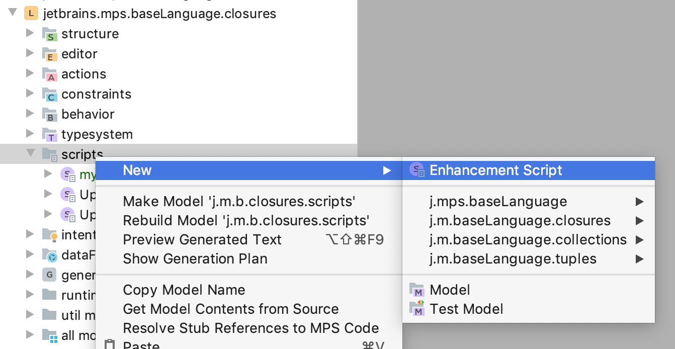 スクリプト言語の移行スクリプト Scripts language mig script