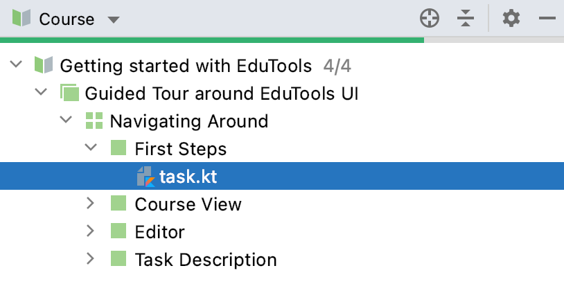 Edu course view Edu course view