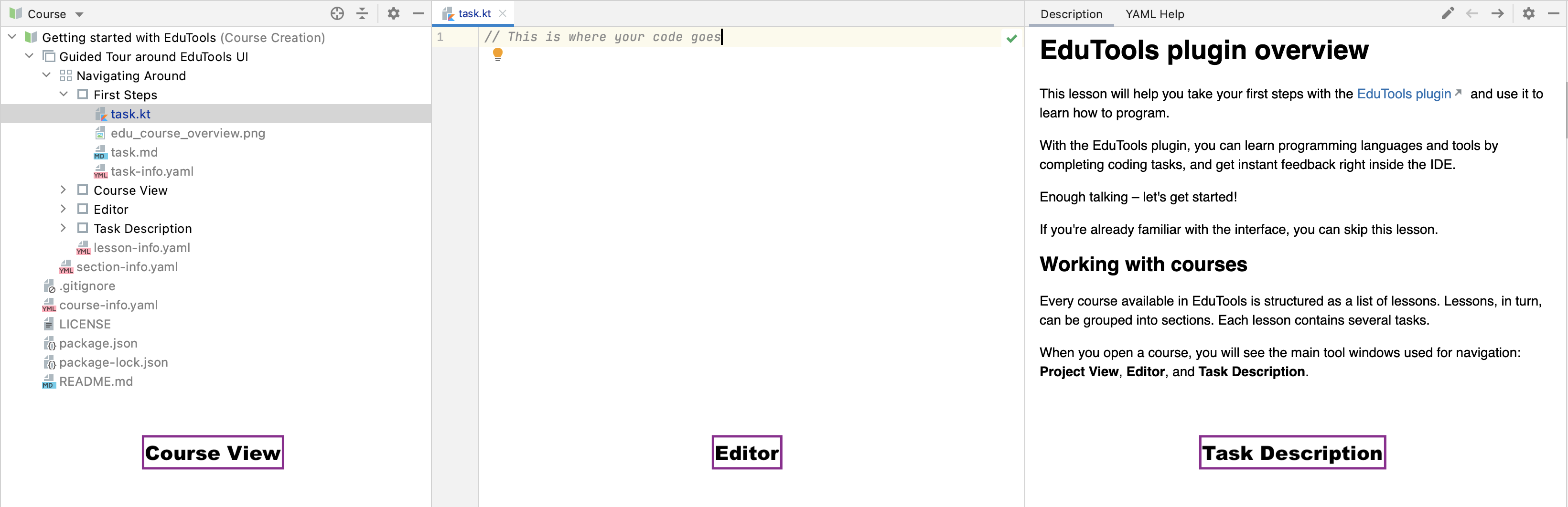 Edu plugin overview Edu plugin overview