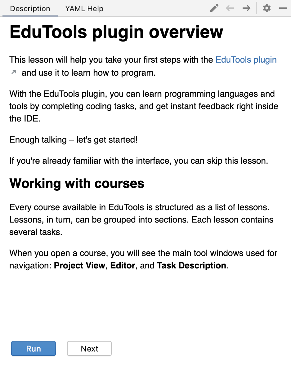 Edu task description Edu task description