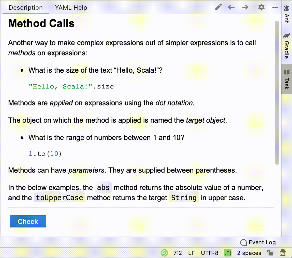 Edu troubleshooting guide refresh gradle scala Edu troubleshooting guide refresh gradle scala