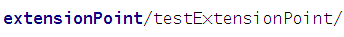 Extensionpointexpr