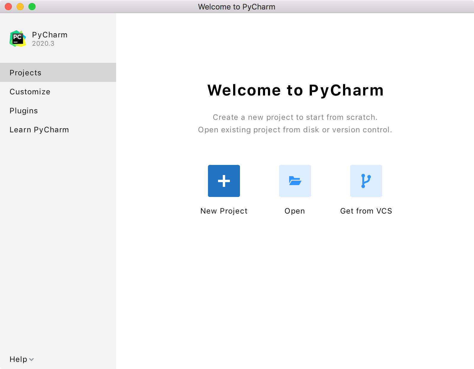 Step 4 Create And Run Your First Django Project Pycharm