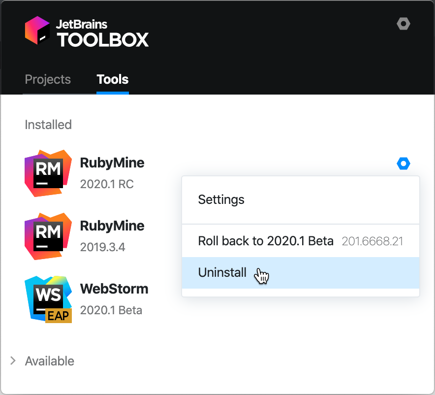 The Toolbox App