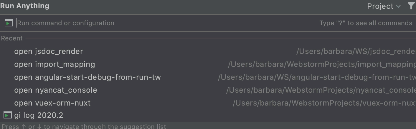 what are commands to install webstorm from terminal