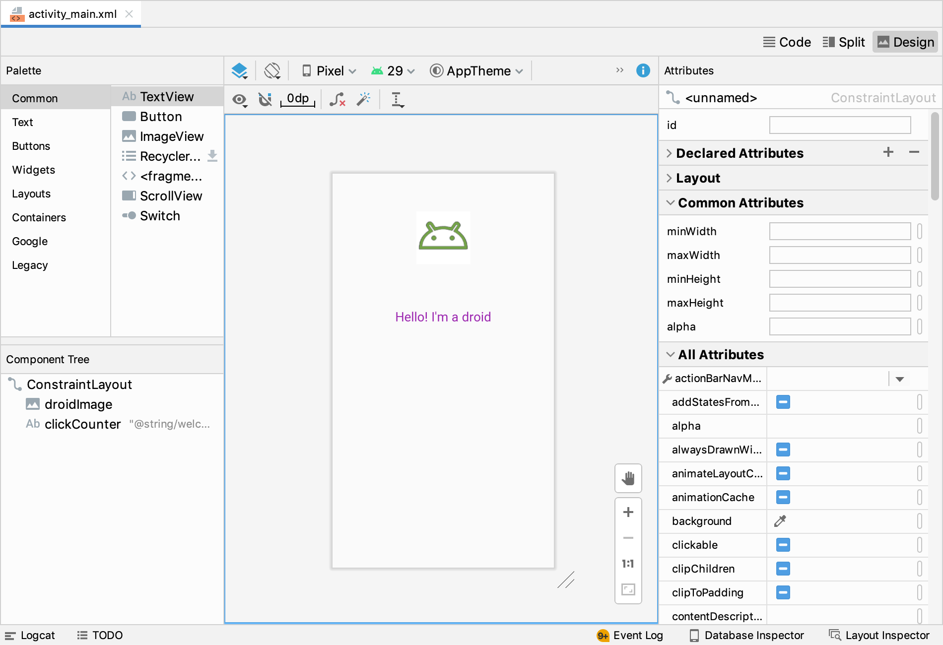 intellij android studio tutorial