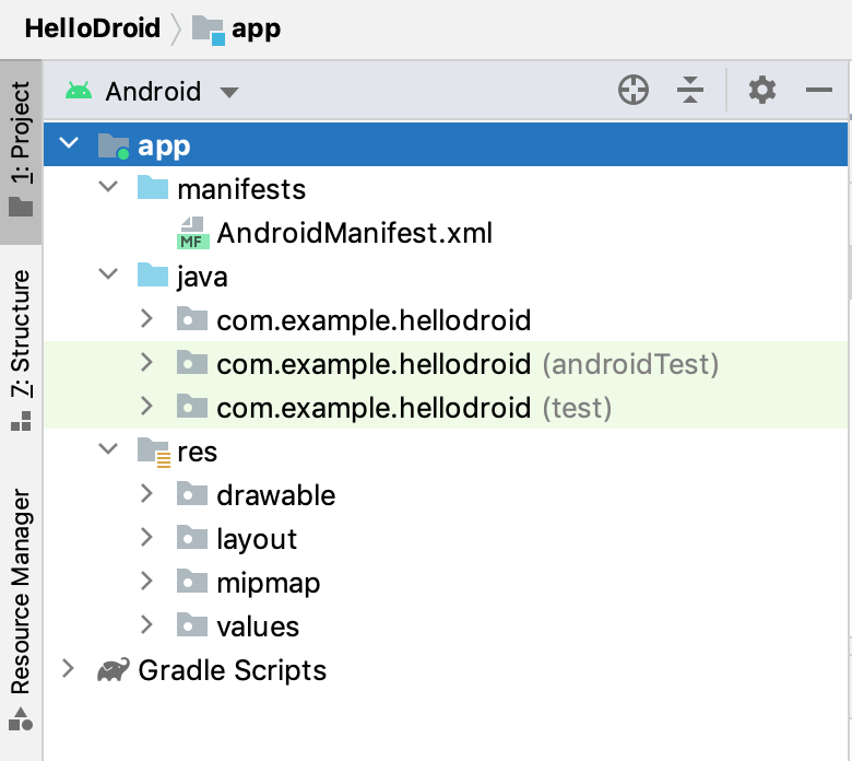 intellij android studio tutorial