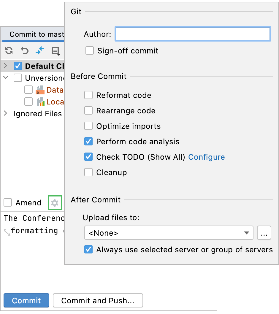 commit-and-push-changes-to-git-repository-appcode