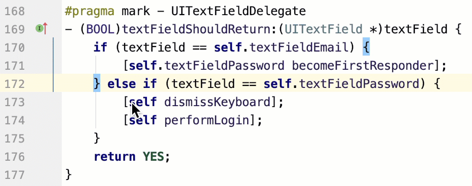 Code structure outlines