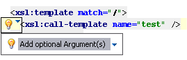 Add optional Argument(s)