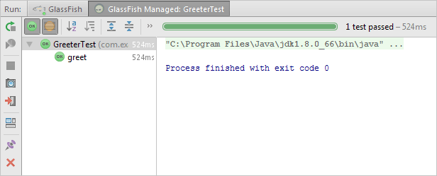 Arq33test result