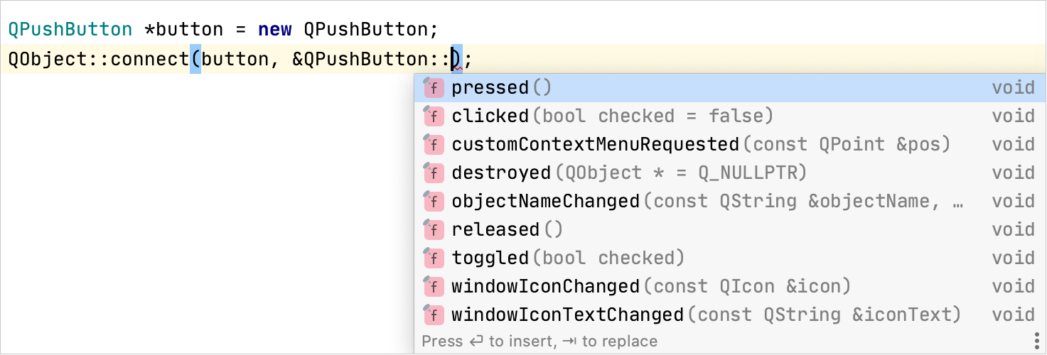 Qt Projects Clion