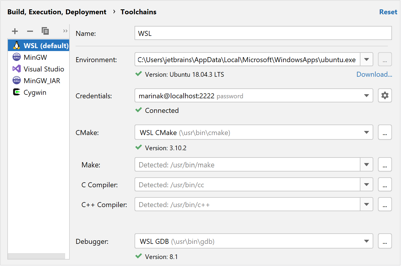 Tutorial Configure Clion On Windows Clion