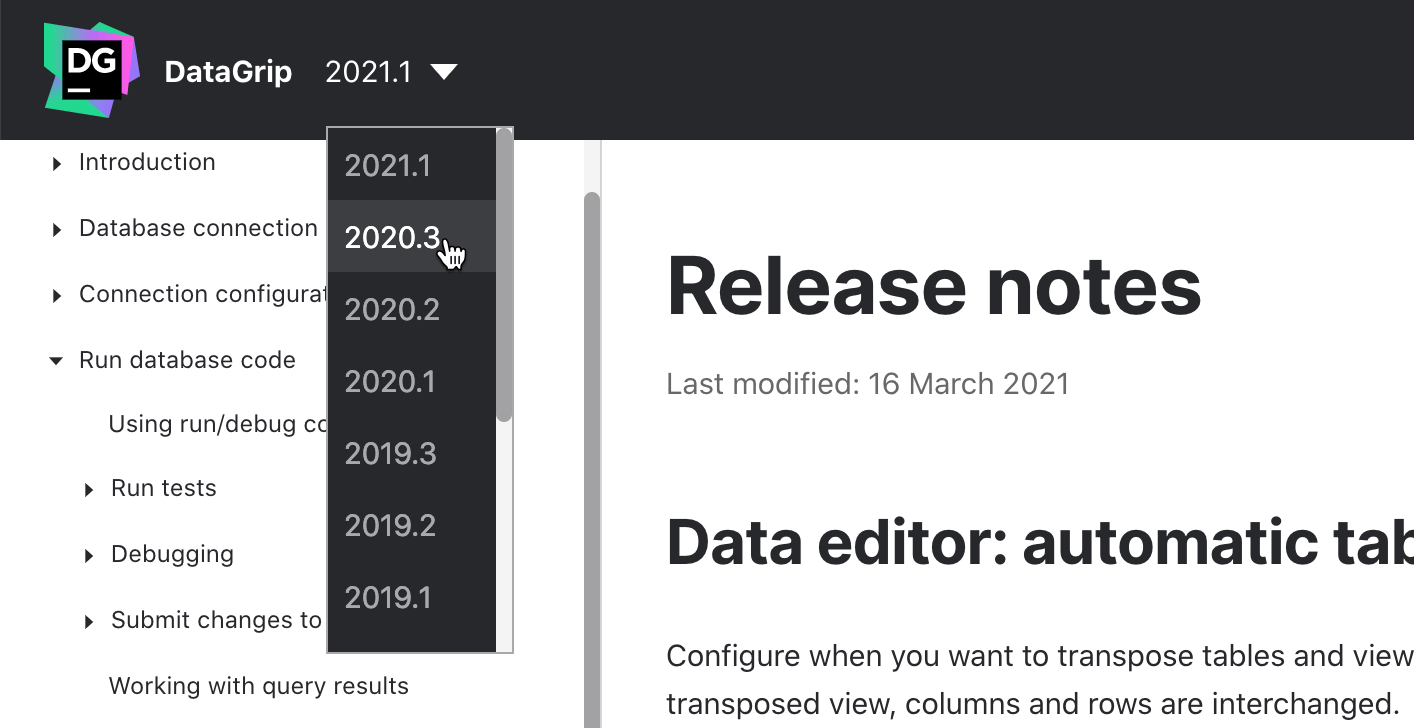 010 editor release notes