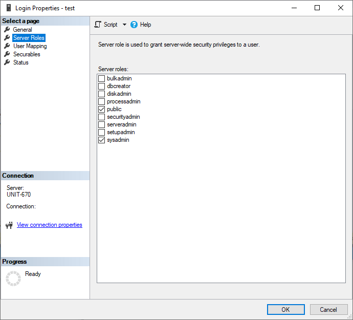 Configure user roles