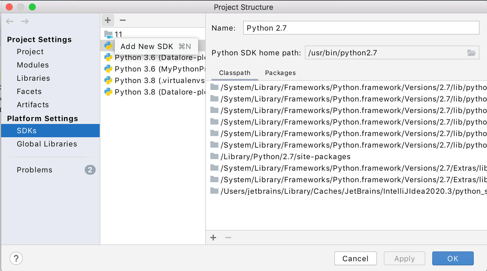 Intellij python ide