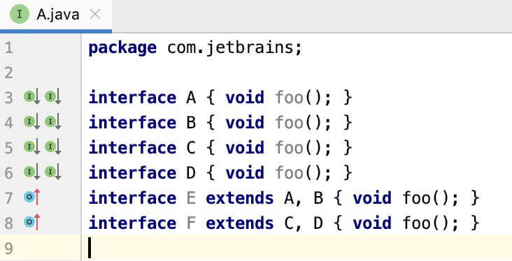 Source Code Navigation Intellij Idea