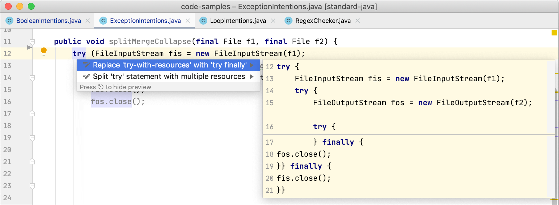 intellij idea javascript