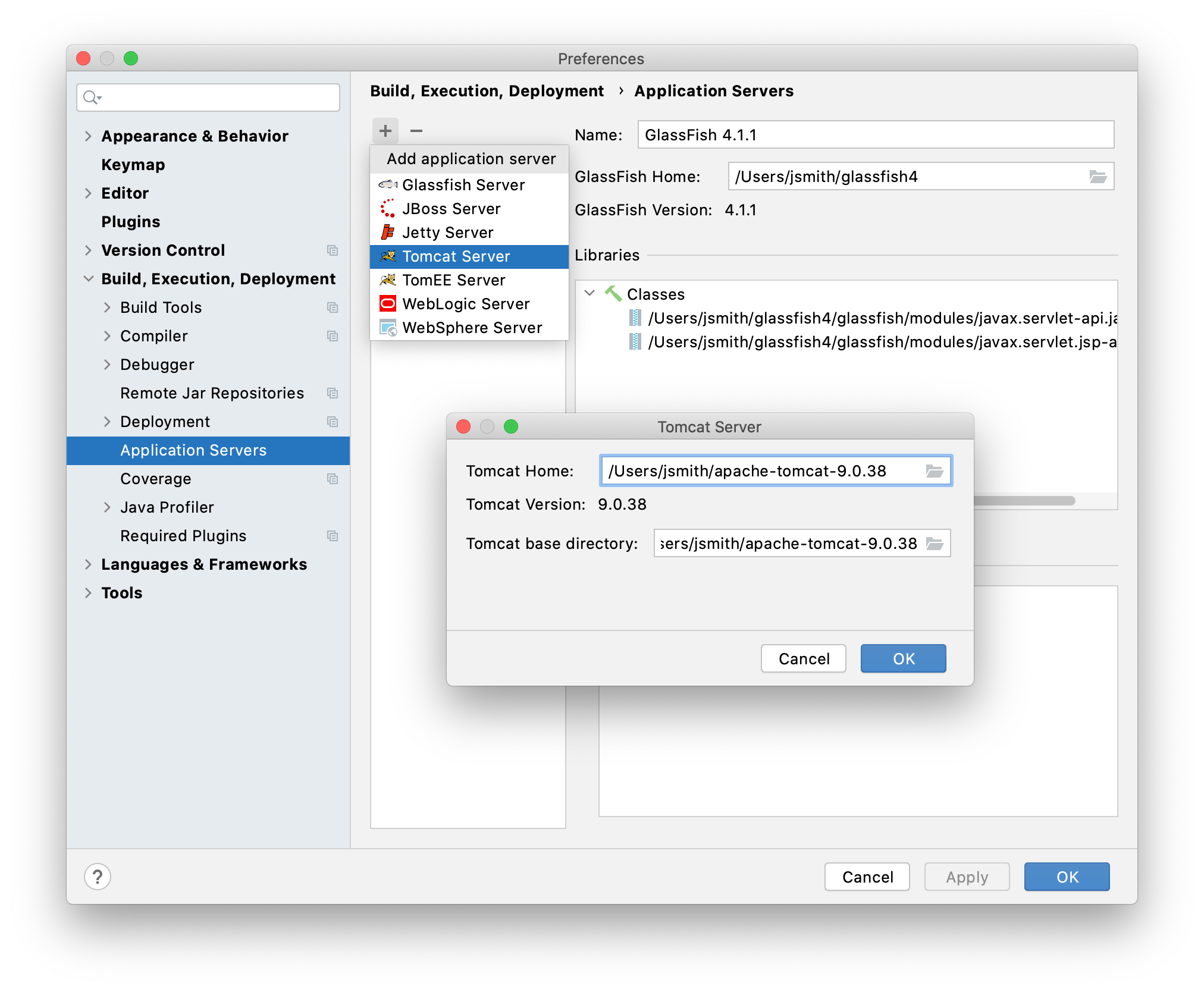 Integration With Application Servers Intellij Idea