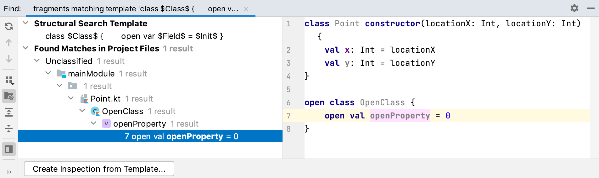 Kotlin ssr all open fields result