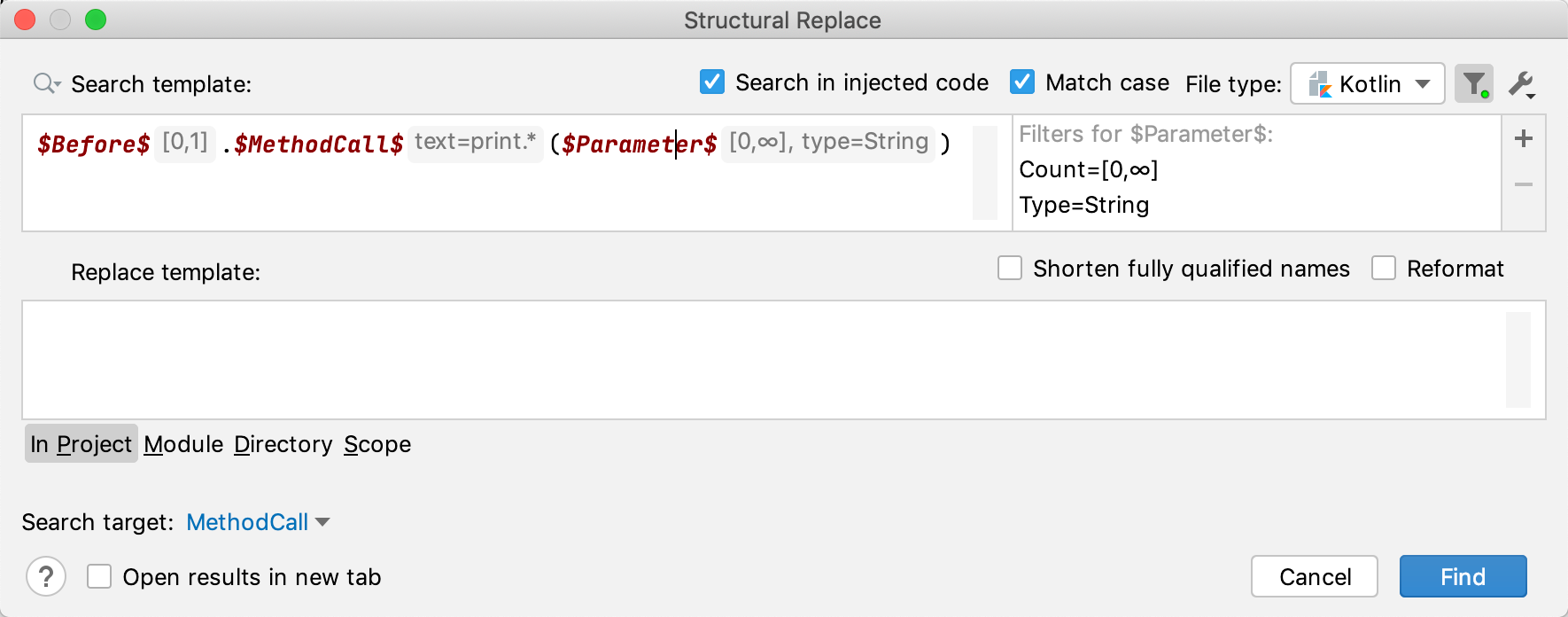 Kotlin ssr replace 2