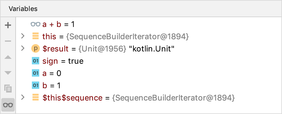 Kotlin debug coroutines context