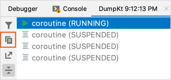 Kotlin debug coroutines dump2