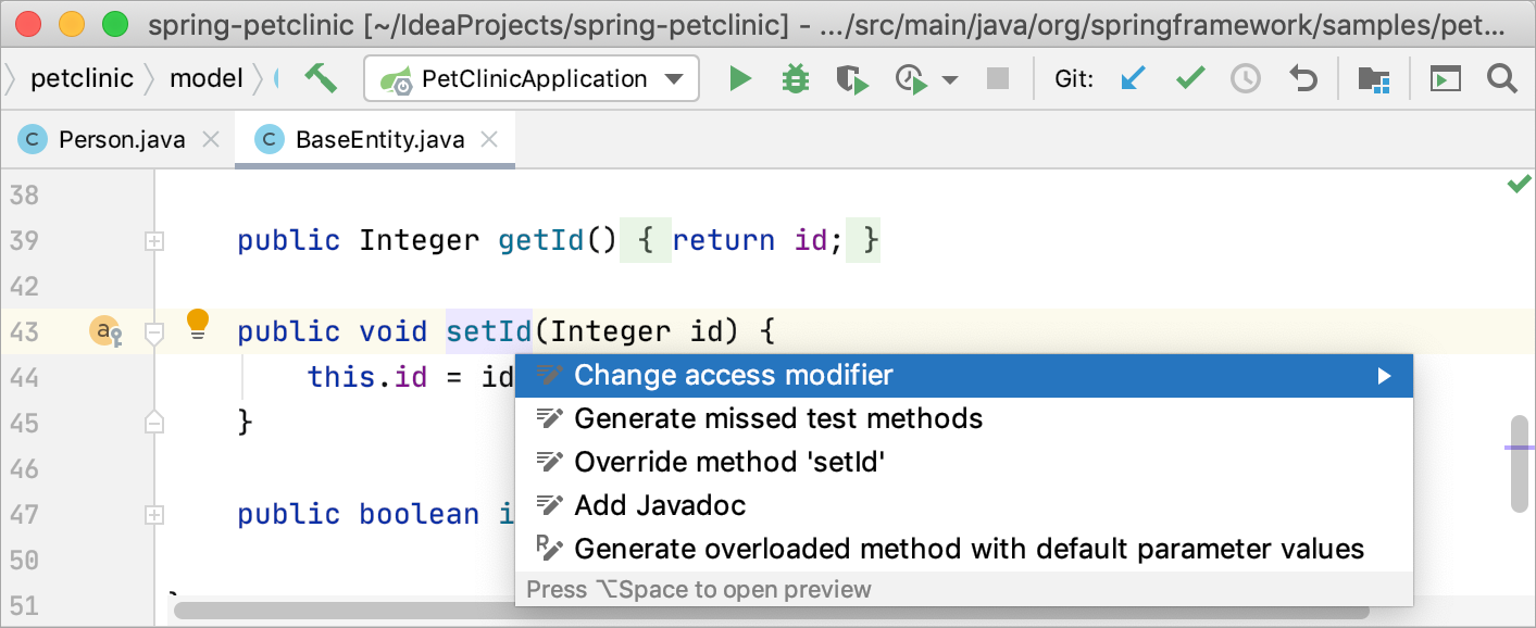 Migrate From Eclipse To Intellij Idea Intellij Idea