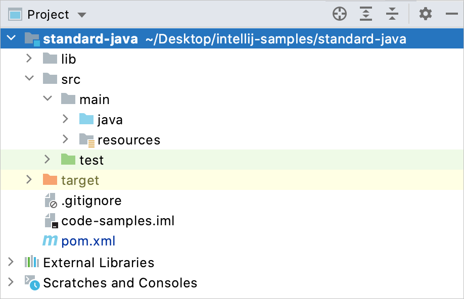 Project Tool Window Intellij Idea