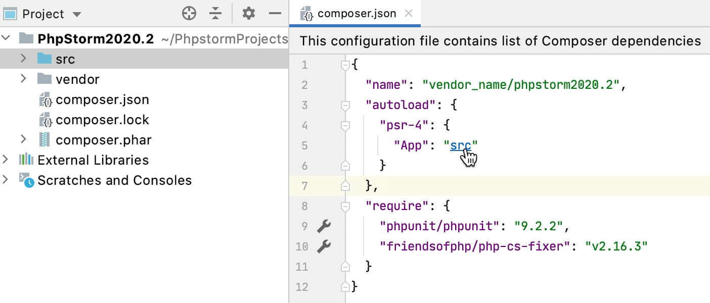 Файлы composer json не должны быть общедоступными