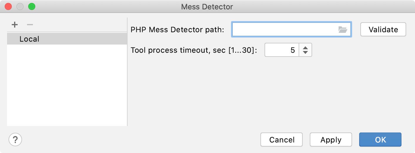 Php Mess Detector Phpstorm