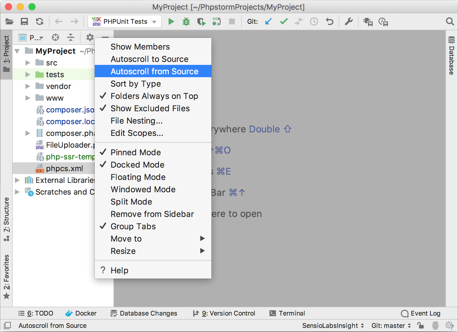 Ps migration guide auto scroll from source