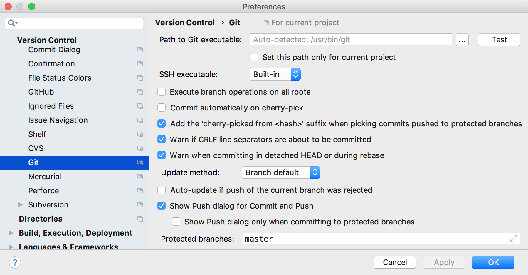 Ps migration guide git settings