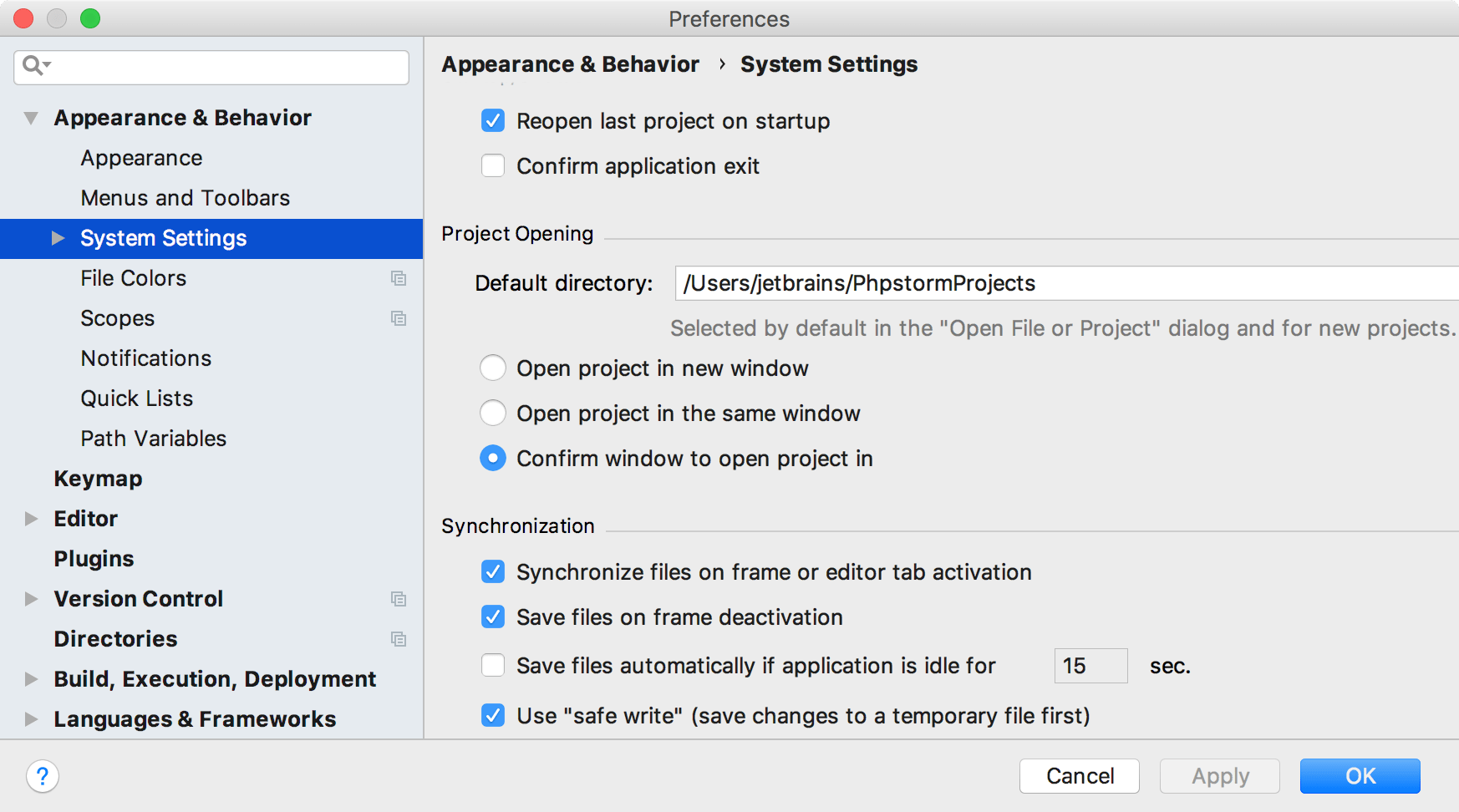 Ps migration guide save settings