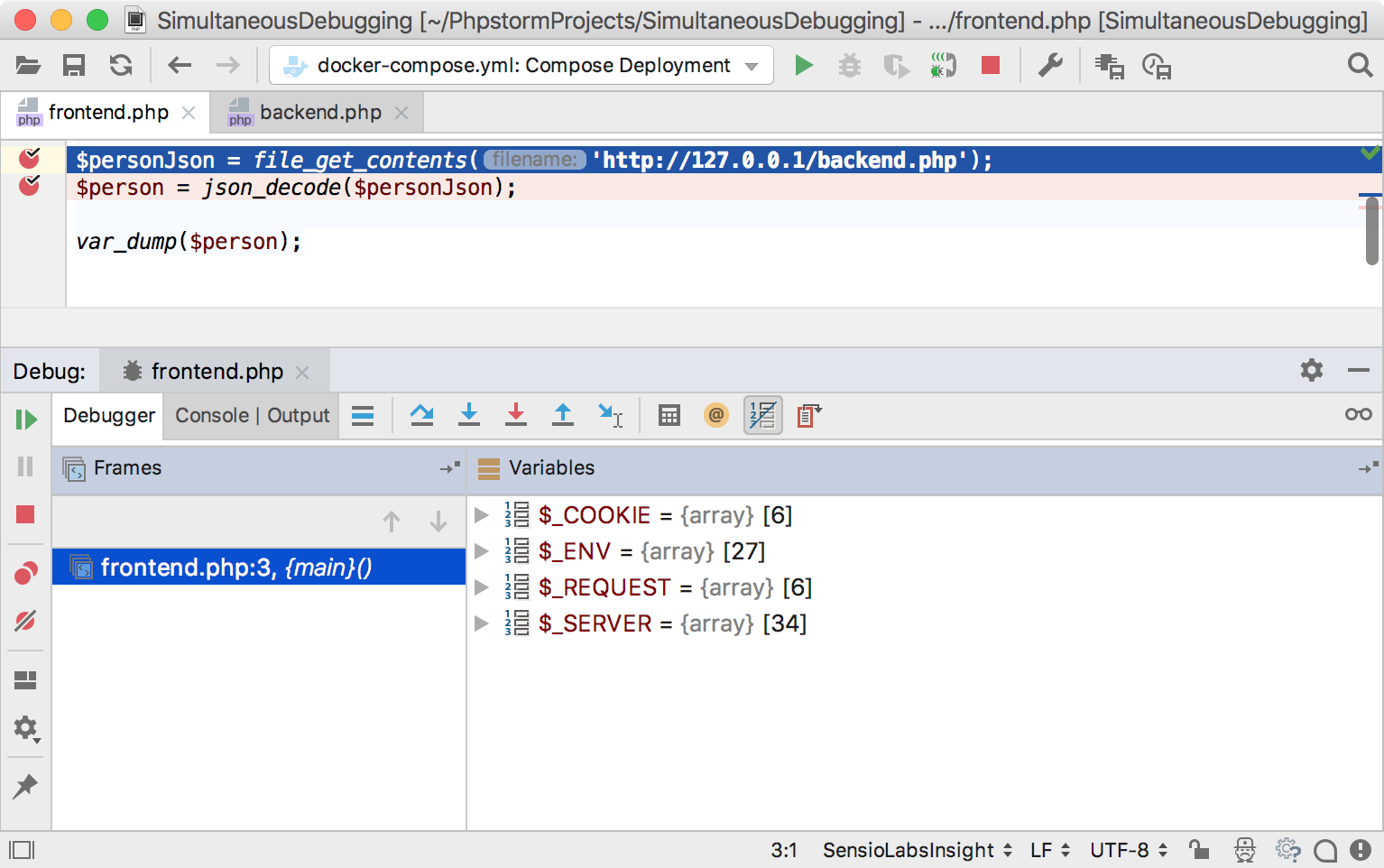 Ps Simultaneous Debugging 1