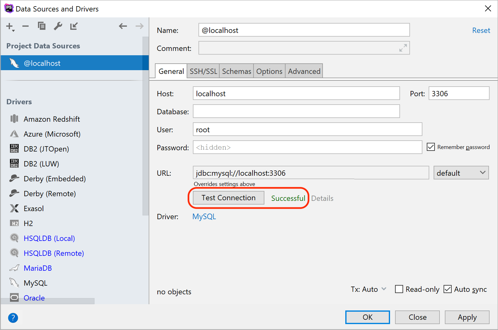 localhost phpmyadmin xampp