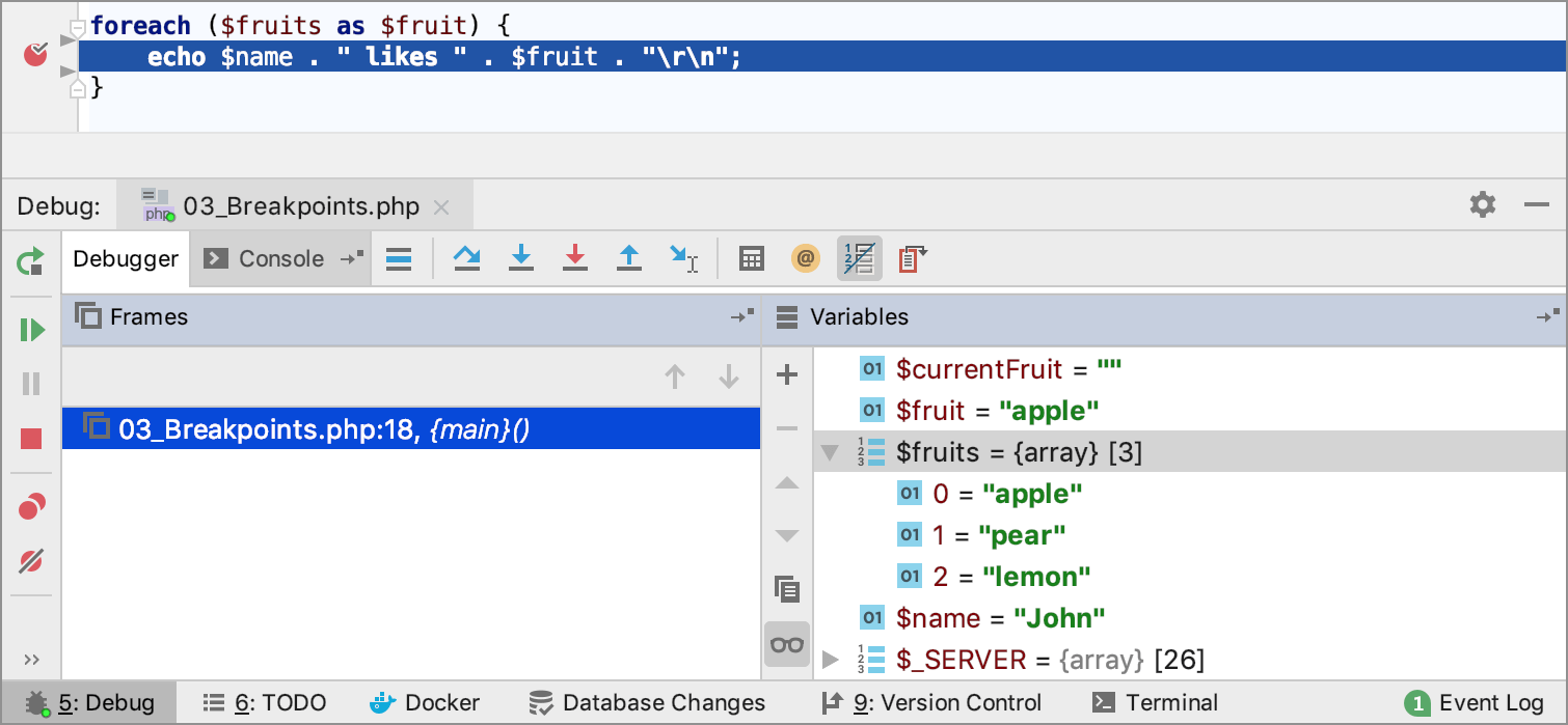 Firefox xdebug phpstorm